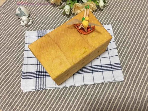 南瓜吐司（一次發(fā)酵法）的做法