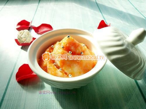 紅蘿卜山藥泥的做法