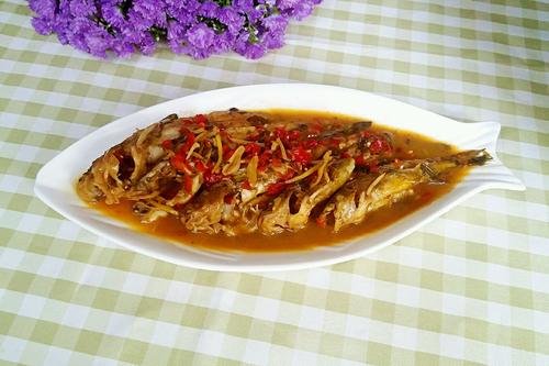 紅燒汪刺魚(yú)的做法