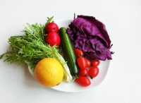 煙熏三文魚沙拉的做法步驟1