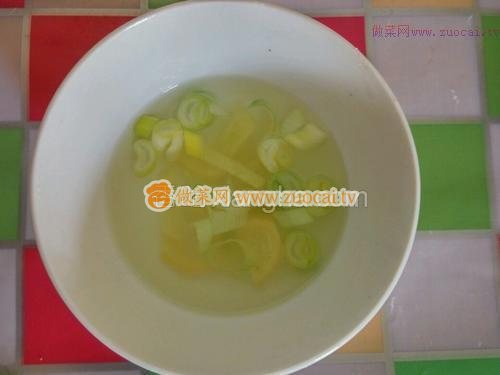 大蔥豬肉餡的做法