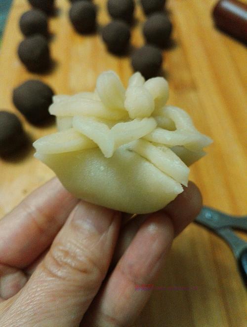 花式酥皮點(diǎn)心的做法