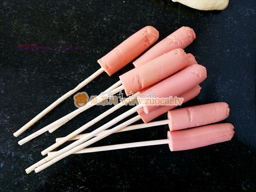 雞腿面包（90后童年回憶的零食）的做法