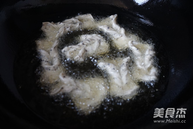 #九陽(yáng)炒菜機(jī)#香酥排叉的做法