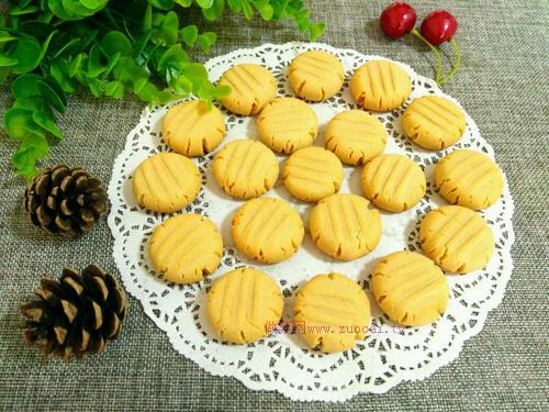 奶油花生醬餅干的做法