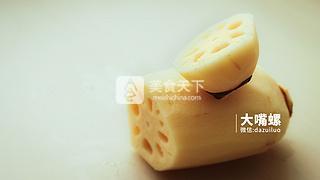 滋補(bǔ)紅糖糯米藕丨大嘴螺的做法步驟：2