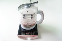 “無敵”的功效【美顏四神湯】（養(yǎng)生壺版）的做法步驟3