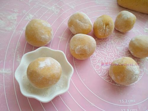 南瓜花饃饃的做法