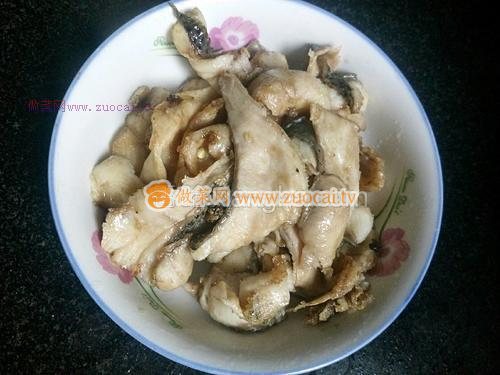 干鍋黑魚片的做法