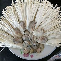 蠔肉金針菇 #方太蒸愛(ài)行動(dòng)#的做法圖解2