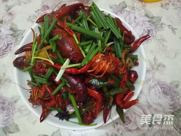 香辣小龍蝦的做法