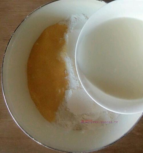 玉米面發(fā)糕的做法