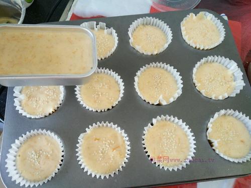無(wú)油南瓜蛋糕的做法