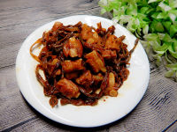 豆角干燒排骨的做法步驟11