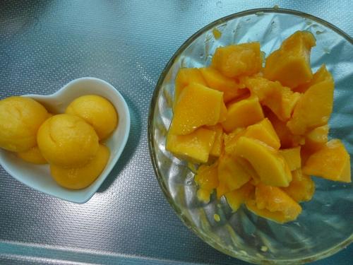 香濃芒果奶昔的做法