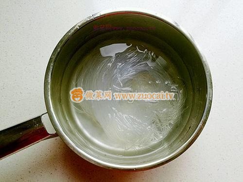 蒜蓉粉絲蒸娃娃菜的做法