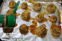 芝士肉末烤口蘑的做法步驟10