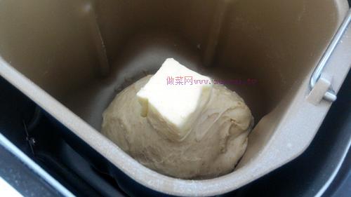 全麥軟面包的做法