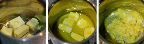 香蔥曲奇餅干的做法步驟1-3