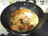 辣烤鱸魚(yú)的做法步驟8