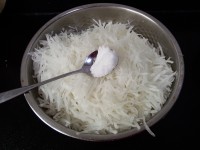 蘿卜肉餡麥穗包子的做法步驟4