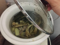 瑤柱陳腎煲菜干的做法步驟8