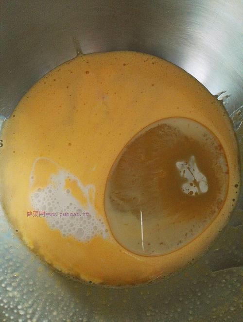 陽(yáng)光橙味戚風(fēng)蛋糕～八寸的做法