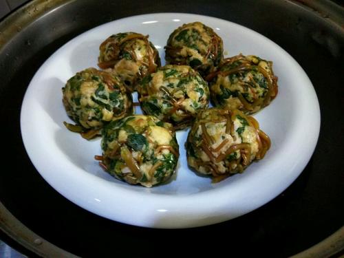 馬齒莧團(tuán)子的做法