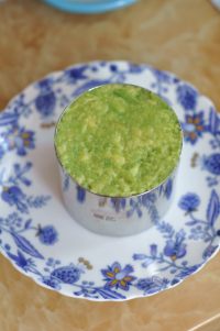 牛油果香芋塔#甜蜜之家圣誕季#的做法步驟7