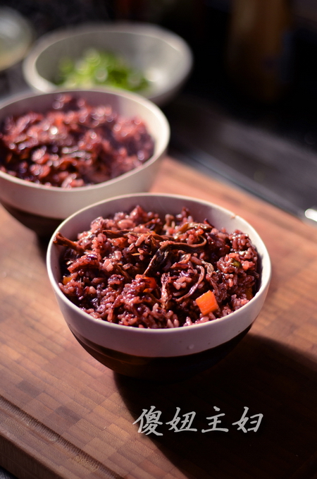 干豆角排骨燜飯的做法