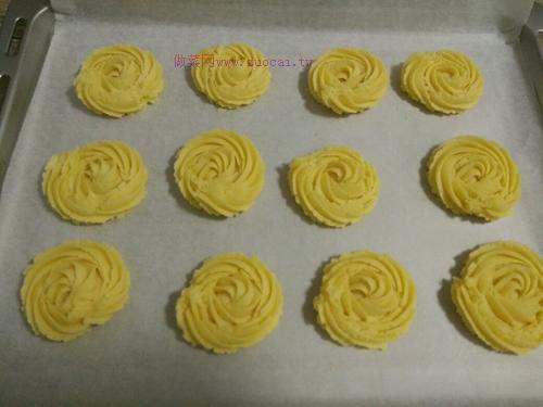 黃油曲奇的做法