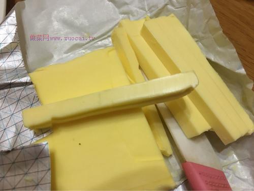 芝士烤面包花的做法