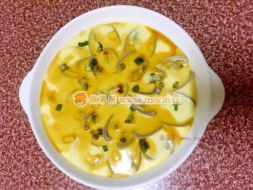 海鮮蒸蛋的做法