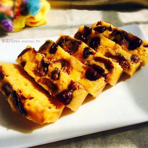 紅棗核桃發(fā)糕的做法