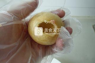 香菇燒油面筋的做法步驟：3