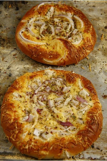 芝士洋蔥佛卡夏面包的做法 步驟9