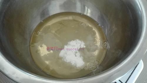 咖啡戚風(fēng)蛋糕的做法