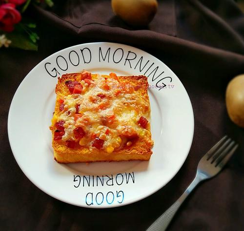 簡(jiǎn)單吐司披薩的做法