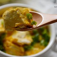 蟹黃豆腐#方太蒸愛(ài)活動(dòng)#的做法圖解9