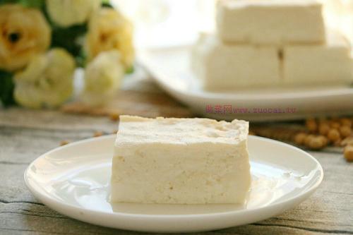 自制豆腐的做法