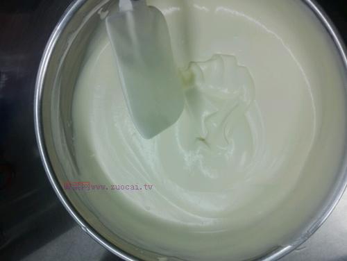 樹莓白朱古力慕斯的做法