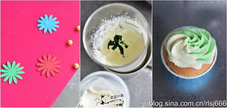 戚風(fēng)翻糖杯步驟7-9