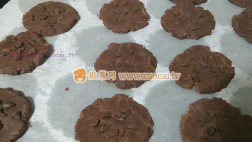 趣多多巧克力餅干的做法