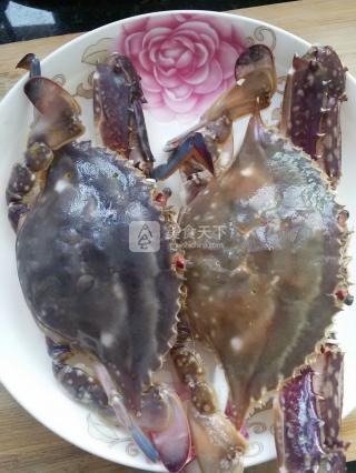 蛋炒江蟹-------gun蛋吧，江蟹君！的做法步驟：1