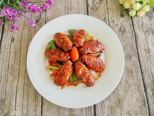 干鍋香辣雞翅的做法