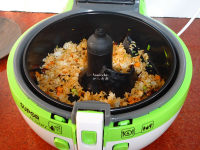 胡蘿卜香菇炒飯的做法步驟6