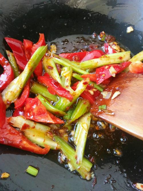 干鍋魚(yú)片的做法