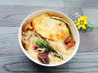 香菇荷包蛋熱湯面的做法步驟7