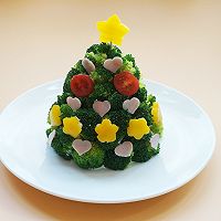 圣誕樹沙拉-丘比果醬&沙拉醬的做法圖解6