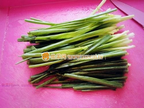 蔥油蘿卜絲的做法